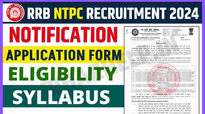 RRB NTPC Recruitment 2024