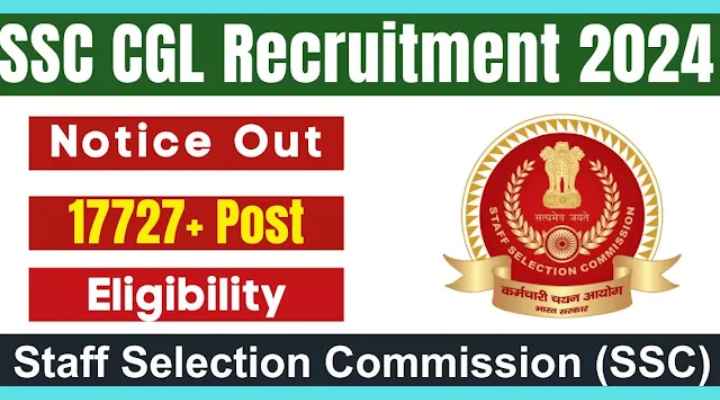 SSC Combined Graduate Level CGL Vibhag Vacancy Recruitment 2024