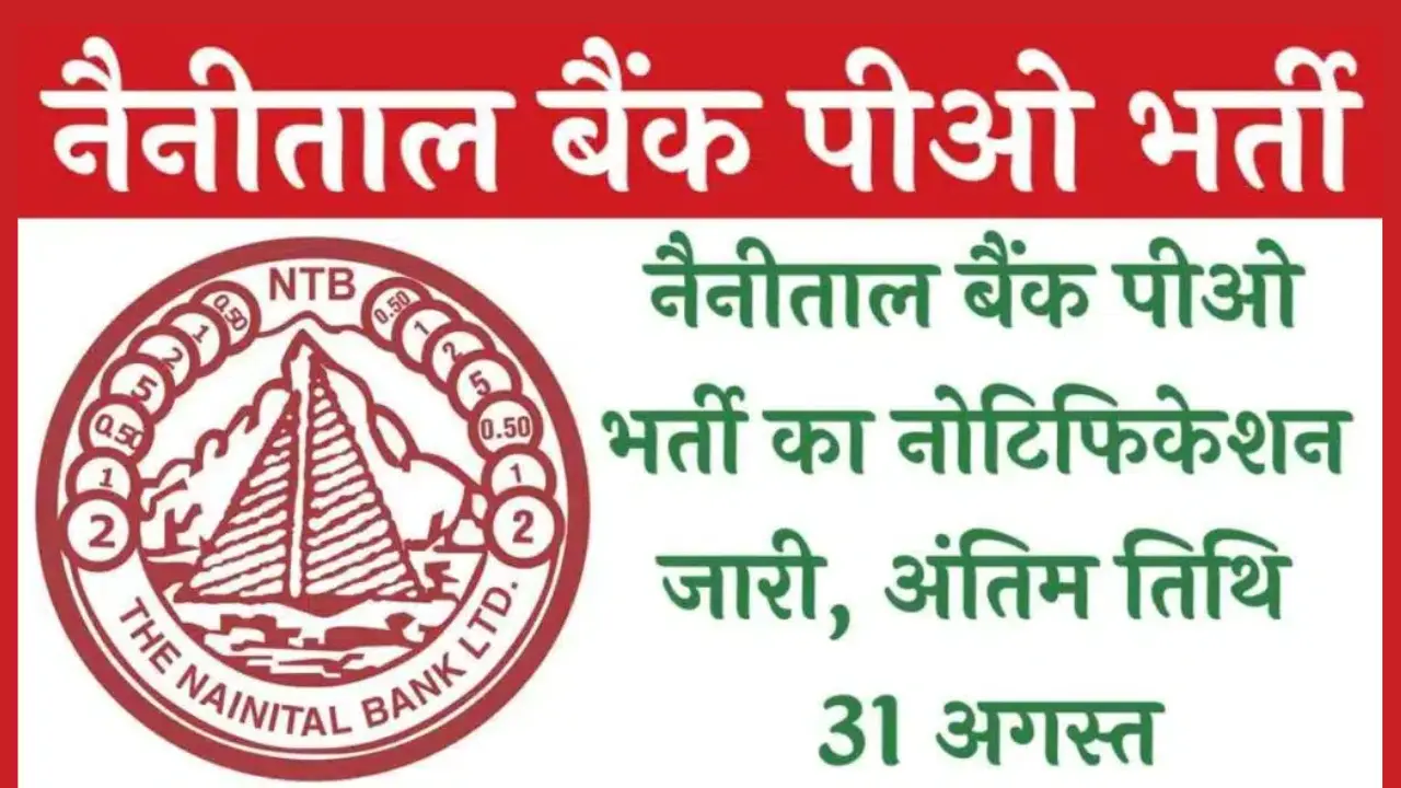 Nainital Bank PO Vacancy 2024